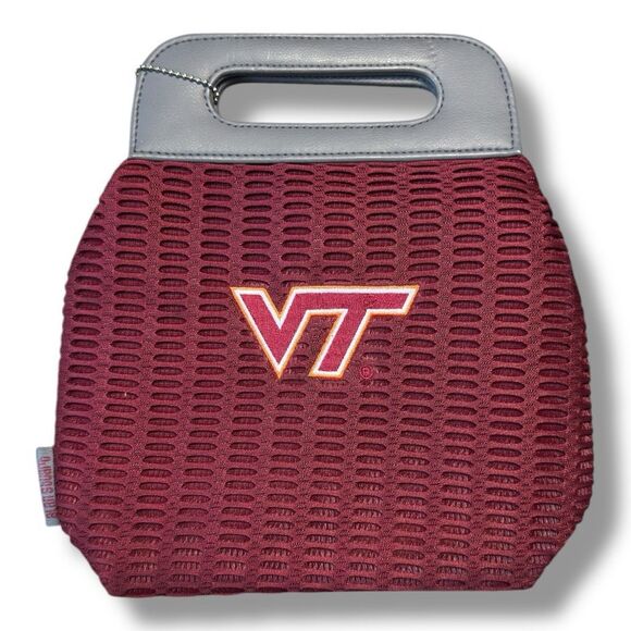 NWOT Alan Stuart Virginia Tech Handbag - Picture 1 of 9